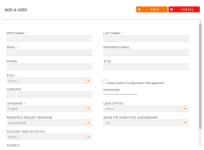 User Details